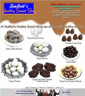 TeaBell's Healthy Sweet Shop